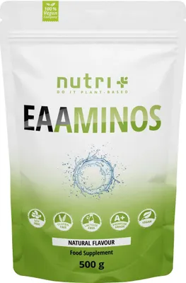 Produktbild von Nutri+ EAAminos Pulver 500g Natural