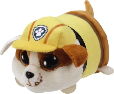 Image de ty 7142227 Teeny Tys Paw Patrol Rubble - 10 cm