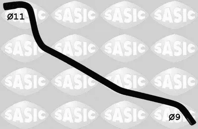 Produktbild von SASIC Kühlerschlauch Wasserschlauch für OPEL Vivaro A Kastenwagen (X83) 3404060