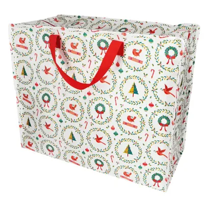 Produktbild von Rex London XXL Aufbewahrungstasche Classic Christmas Tasche ca. 55x48x28cm Jumbotasche