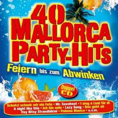 Produktbild von 40 Mallorca Party-Hits