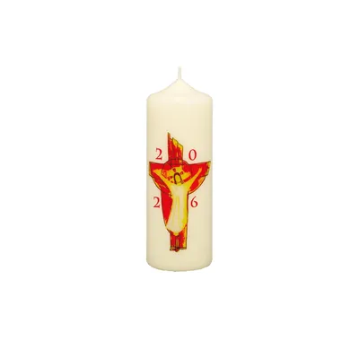 Produktbild von Osterkerze Christus, Jahreszahl 170 x Ø 60 mm