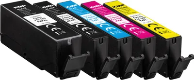 Produktbild von KMP Tintenpatronen passend für Canon PGI580PGBK,CLI581C,CLI581M, CLI581Y,CLI581B