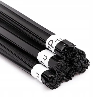 Produktbild von Markenlos PP-U Kunststoffschweißdraht Schwarz 100g