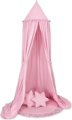 Immagine prodotto di Set di baldacchini per la cameretta dei bambini - Hemelittent - 100 % cotone, fatti a mano, incl. gioco, pappa &amp