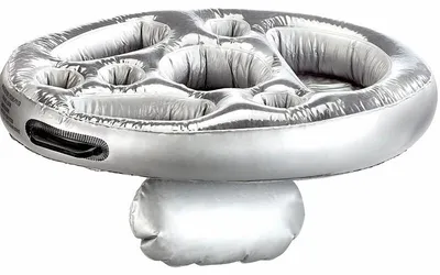 Image de Plateau repas gonflable 2 en 1
