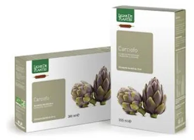 Immagine prodotto di Carciofo Biologico 20 Ampolle Bevibili Da 15 Ml