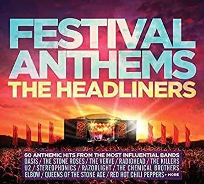 Zdjęcie produktu dla Festival Anthems - The Headliners CD