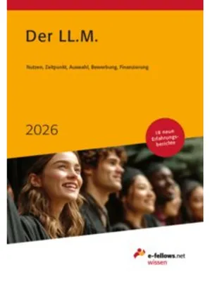 Immagine prodotto di Der LL.M. 2026