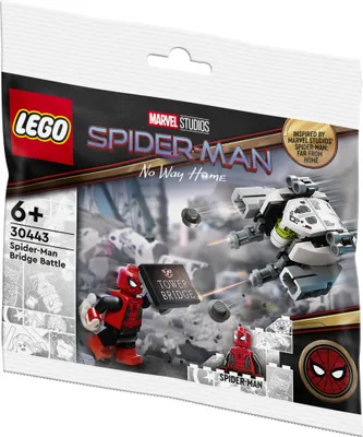 Produktbild von Lego 30443 - Spider-Man Bridge Battle - LEGO  - (Spielwaren / Construction Plastic)