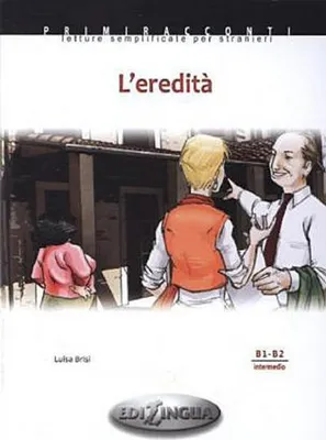 Zdjęcie produktu dla Leredità, m. Audio-CD