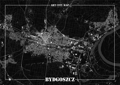Obrázek produktu pro Dekorativní plakát - Bydgoszcz
