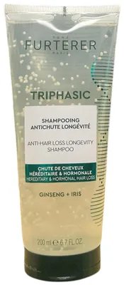 Imagen del producto de Champú triphasico anti-caída Rene Furterer, 200 ml