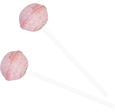 Immagine prodotto di miradent XyliPOP Lolli lecca-lecca dentale alla fragola, 6 g caramelle