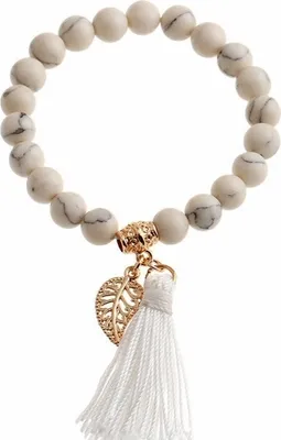 Image de Bracelet LE-2679 Blanc - Élégance et Confort KP2679