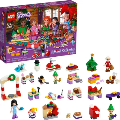 Produktbild von LEGO® Friends 41420 Adventskalender 2020