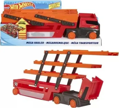 Obrázek produktu pro Hot Wheels City GWT37, Nákladní auto, 3 rok/roky, Plast, Červená