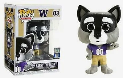 Immagine prodotto di Funko POP! College UW Harry the Husky 03