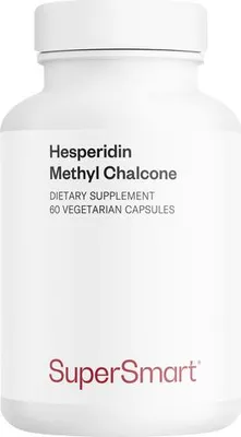Image de SuperSmart Hesperidin Methyl Chalcone Dietary Supplement - 60 Gél. Vég.