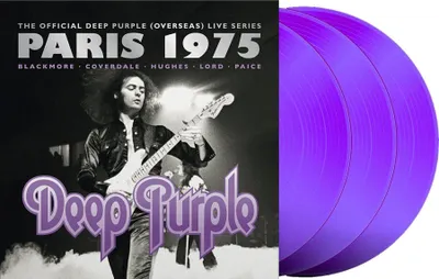 Immagine prodotto di Deep Purple: Deep Purple - Paris 1975 (remastered) (180g) (Limited Numbered Edition) (Purple Vinyl) - - (LP / P)