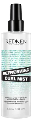 Produktbild von Redken Refreshing Curl Mist: Lockenspray für sofortigen Auffrisch-Boost