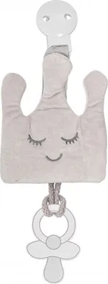 Obrázek produktu pro Cuddly Friends klip na dudlík Crown