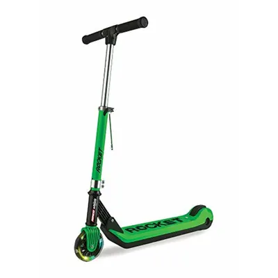 Immagine prodotto di Ninco (NH33006) Ruote E-Scooter JR Rocket Verde. Scooter elettrico pieghevole per bambini. +6 anni, colore NINCO