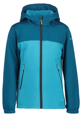 Icepeak Kline Softshelljacke Kinder Jr mit Kapuze