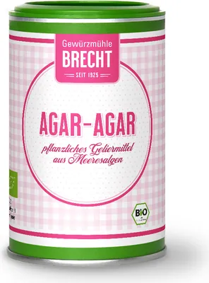 Obrázek produktu pro Brechtův mlýnek na koření Agar-agar, 70g