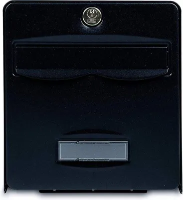 Image de Boîte aux lettres Mini Poststop en acier noir