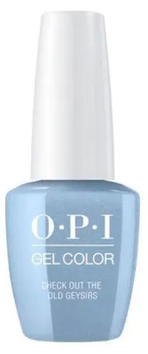 Zdjęcie produktu dla Opi, Gel Color, Semi-Permanent Nail Polish, Check Out The Old Geysirs, 15 ml