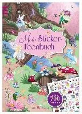 Produktbild von Mein Sticker-Feenbuch