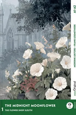 Image de The Midnight Moonflower - Englische Krimi-Lektüre A1-A2 (+ Audio-Online)