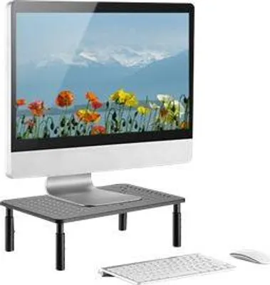 Obrázek produktu pro Techly ICA-MS 481, Volně stojící, 20 kg, Nastavení výšky, Černá