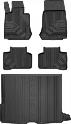 Produktbild von SET 77 Fußmatten und Matte Mercedes-Benz GLC X253 2015-2022