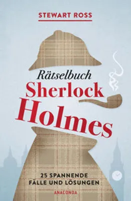 Produktbild von Rätselbuch Sherlock Holmes