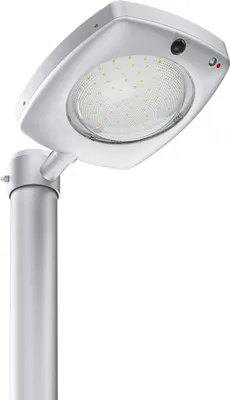 Obrázok produktu pre Solárna LED pouličná lampa 3000lm súmrak + PIR + diaľkové ovládanie