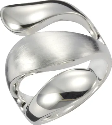 Produktbild von F Ring 925/- Sterling Silber weiß 056 (17,8) 360271949