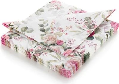 Produktbild von Papierservietten 20 Stk 33x33cm 20szt Blumen