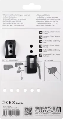 Immagine prodotto di Set di luci a batteria a LED Simson Simmy