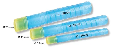 Produktbild von Sänger Posenrohr ø35mm - 32-50cm ausziehbar