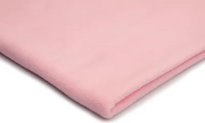 Produktbild von Futter Vlies, Fleece 140 g/m², Hellrosa 50 x 155 cm