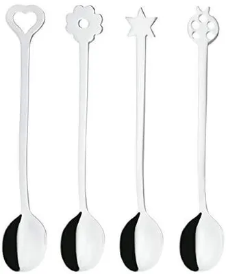 Imagen del producto de Sambonet Living Portafortuna Set 4 Partylöffel 52549C21