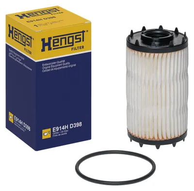 Imagen del producto de Filtros de aceite Hengst para Audi, Porsche y VW