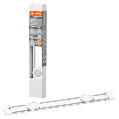 Produktbild von Ledvance LED Unterbauleuchte Linear Magnet 2 Spot 40cm Weiß 7W 400lm Neutralweiß 4000K Sensor dimmbar