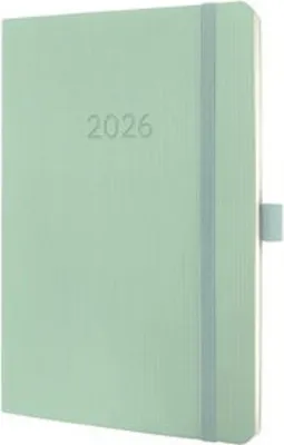 Produktbild von sigel Buchkalender Conceptum 2026 ca. DIN A5 mint