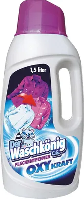 Produktbild von Der Waschkönig Sauerstoff-Fleckenentferner 1,5 l DE