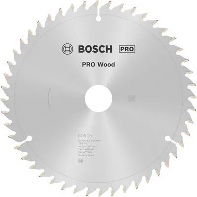 Produktbild von PRO Wood Kreissägeblatt, 216 x 2,8 x 30 mm, Z48