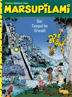 Obrázok produktu pre Marsupilami 23: Der Tempel im Urwald