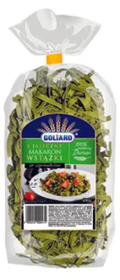 Obrázok produktu pre Špenátové stuhy, vaječné cestoviny 400 g